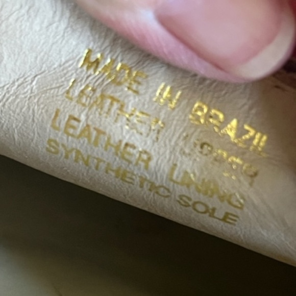 Women's J. Jill Brown Leather & Cowhide Shoes, Slides, Mules, Slippers - 9 1/2B - Picture 7 of 7